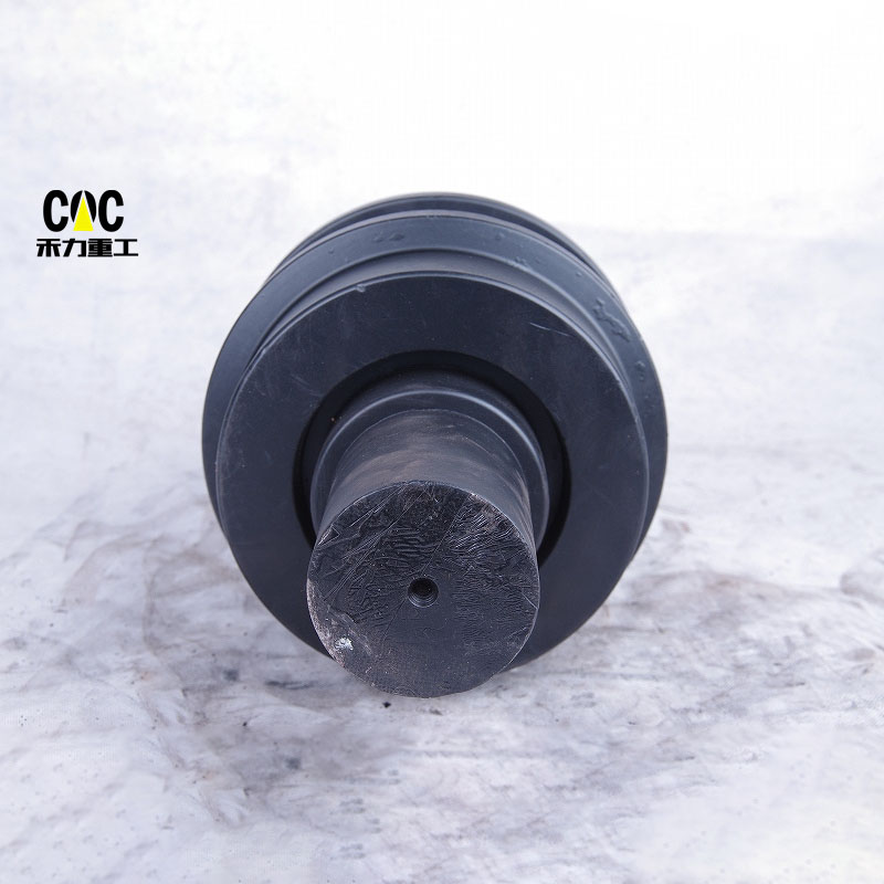 Fast delivery D7g Carrier Roller – Excavator undercarriage part carrier/up roller CAT345/349 made in China – Heli detail pictures