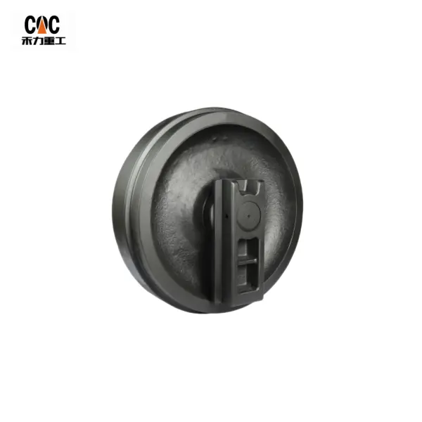HITACHI-Zax870/4658418- idler ass’y/track idler/front idler/ heavy crawler excavator undercarriage parts supplier factory manufacture Featured Image