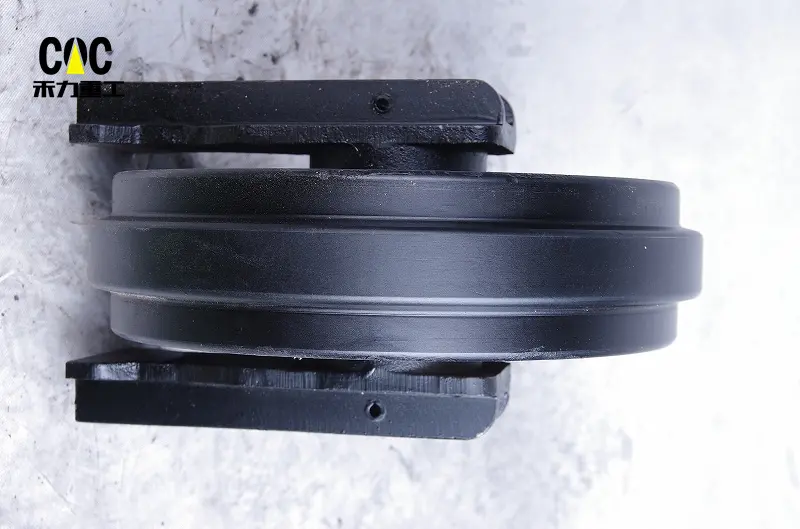 OEM Factory for Undercarriage Idlers - R60 Idler R60 For R60 Construction Machinery Spare Parts Excavator Oriented Roller Guide Idler,Mini Excavator Rollers – Heli detail pictures