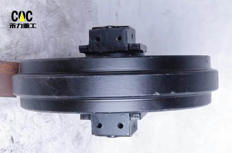 100% Original Undercarriage Equipment - Wholesale Cat Excavator Undercarriage Parts dh250 Front Idler OEM Quality – Heli detail pictures