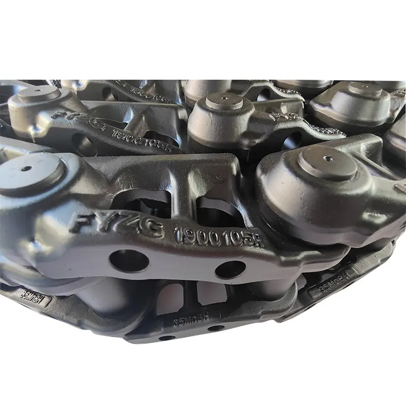 2021 China New Design Steel Track Link - Komatsu PC200-5 Undercarriage Parts Track Link Chains – Heli detail pictures