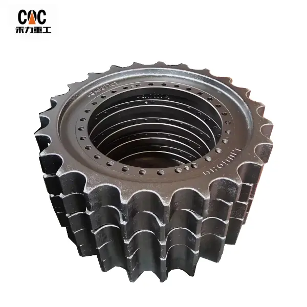 Liugong(CLG)-track sprocket manufactures/OEM quality sprocket manufacturers/sprocket factory/chain track sprocket/sprocket-wheel or chainwheel/drive roller chains