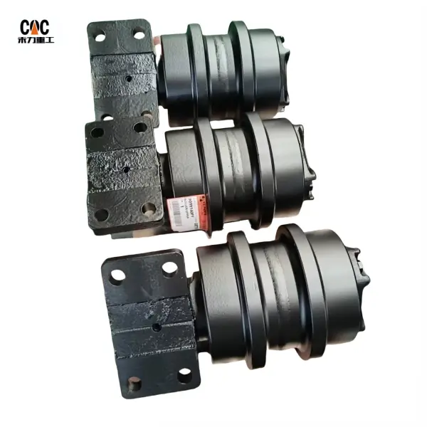 (9099140,9137580,4349516)Hitachi-zx400/450/460/470 carrier/top/uper roller OEM factory/CQC undercarriage parts China carrier roller