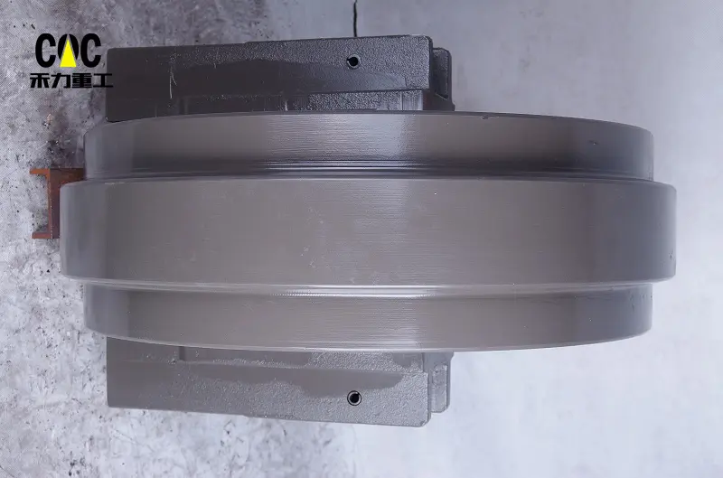 China factory supply R225 R225-7 R290 R300 R305 idler wheel excavator parts front idler