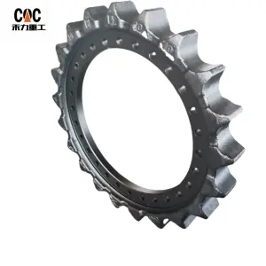 DAEWOO Excavator sprocket-DH420/DH370-9/DH500-DRIVE SPROCKET/china track chain sprocket-spare part factory-CQC