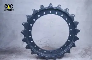 Wholesale Steel Excavator Sprocket - Mini Crawler Excavator Bulldozer Sprocket Zax330 Undercarriage Chain Sprocket Drive Wheel – Heli