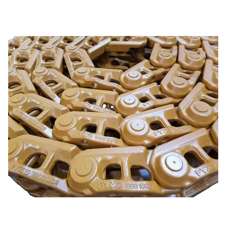 Best Price Excavator Track Link PC200-8 E320 Excavator Crawler Chain Crawler Assembly Excavator Track Assembly