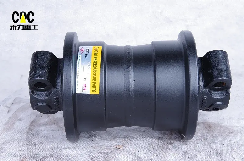 New Arrival China Steel Roller Track - Undercarriage parts kato excavator bottom roller HD400 HD450 track roller – Heli detail pictures