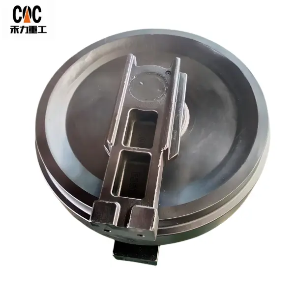 CATERPILLAR E350 Front idler ass’y-OEM quality undercarriage part manufacture-CQC Track supply heavy duty spare part
