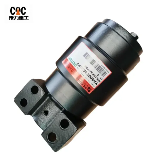 Hitachi excavator /YA60024620,ZX240-carrier/top roller assembly-OEM-manufacture-carrier roller manufacturers-china track roller-china price/cqc-offers various Spare Parts/top quality