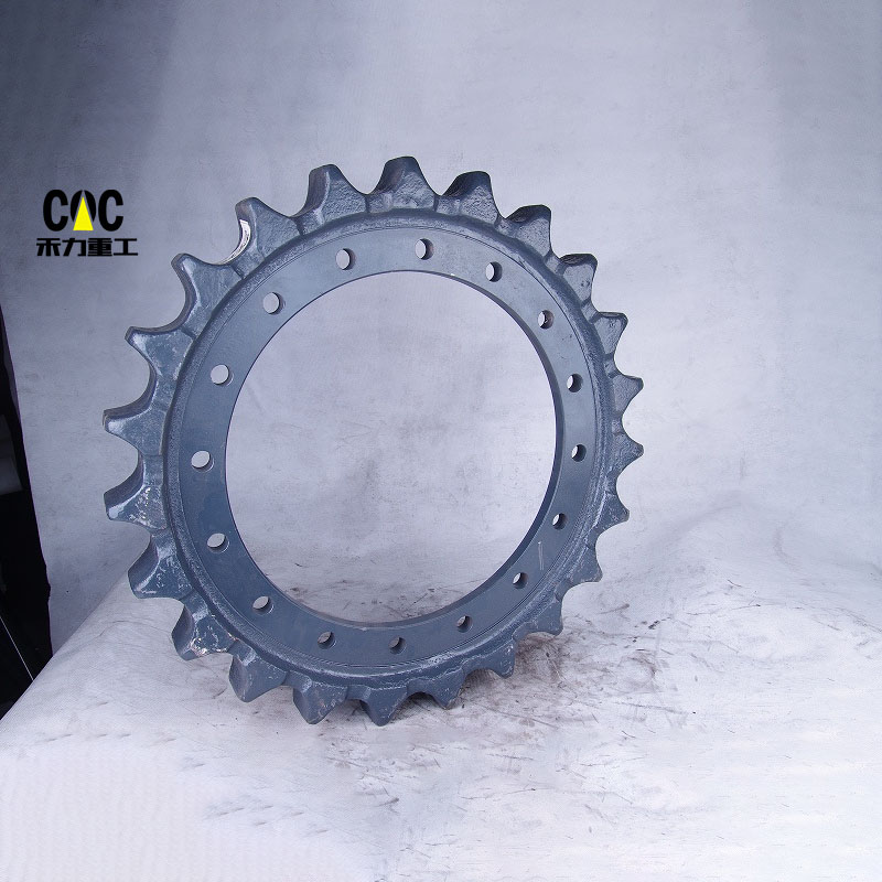 Hitachi excavator undercarriage part sprocket EX200 made in China