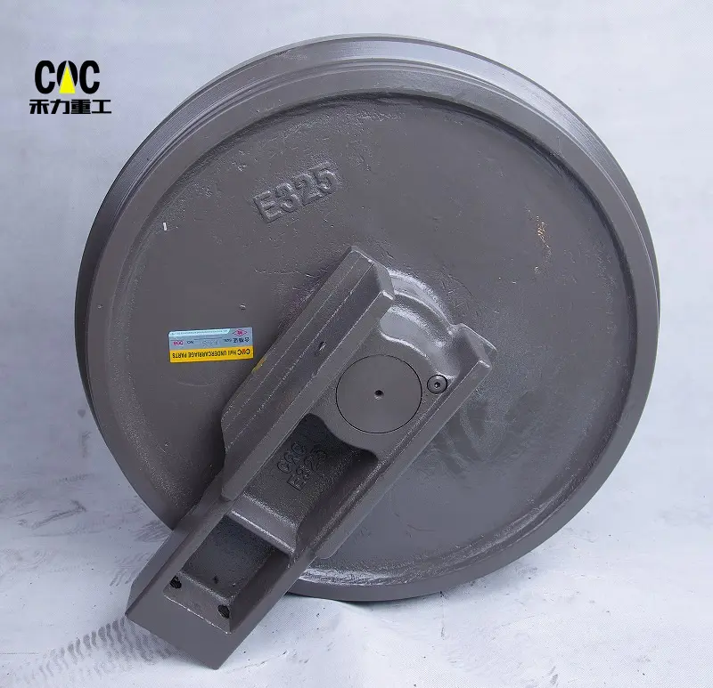 Excavator Recoil Spring Idler for Kato Bobcat E325 Undercarriage Parts