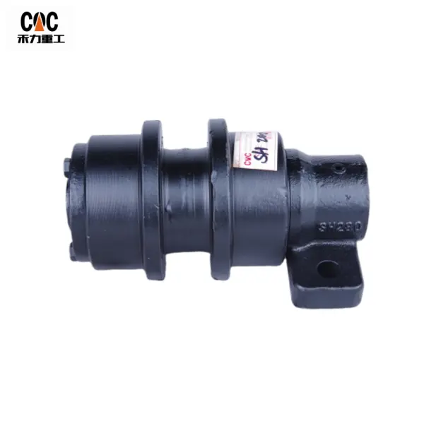 SUMITOMO excavator undercarriage SH200 SH210 SH240 SH280 top carrier roller for sale