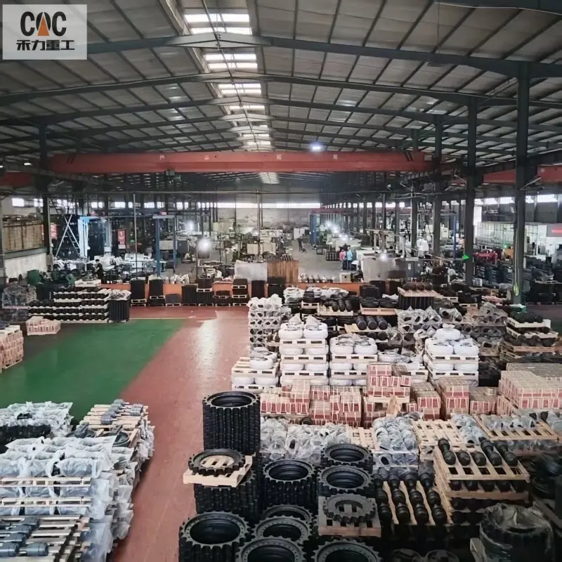 komatsu-pc2000(21T-27-71173) -sprocket /made by CQC -track drive sprocket/pc2000 track gear/quanzhou undercarriage part factory