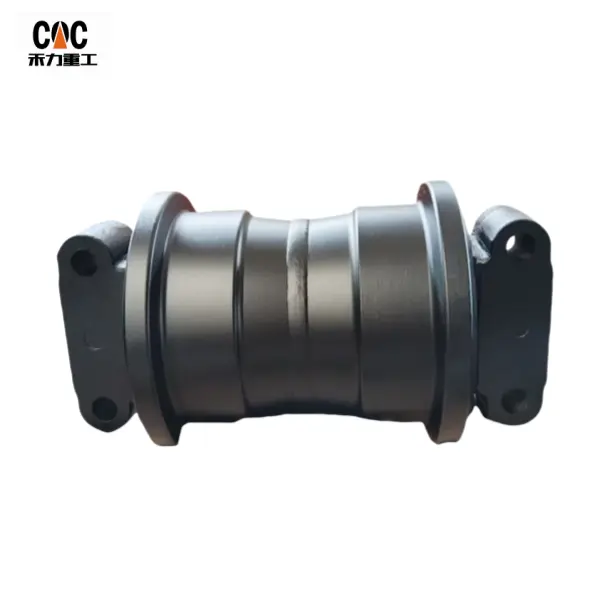 KOMATSU Track rollers(KM1743,2083000310,2083000231)-PC400/high-quality high-strength steel track roller CQC-THE TOP FACTORY TRACK EXCAVATOR -komatsu rollers/china track roller