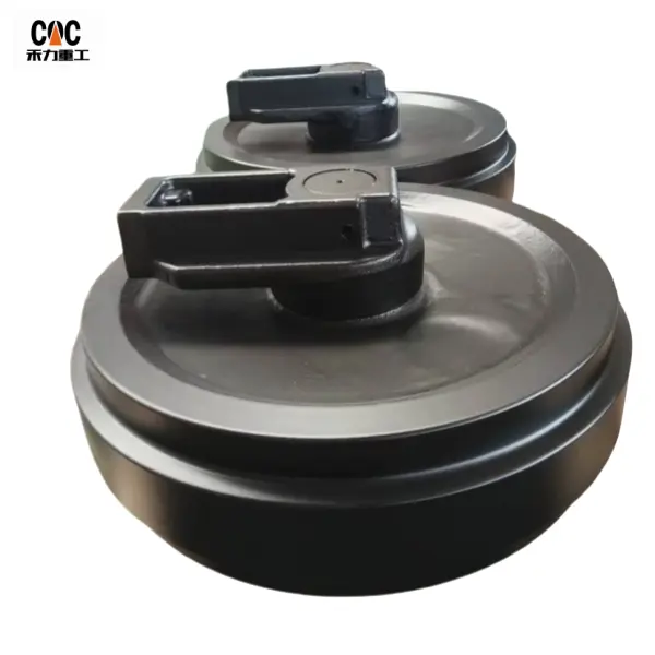9306002-Hitachi excavator parts/zax350-5G/280-5/330-5/front idler Group-hitachi aftermarket manufacture/CQC-front idler assy factory