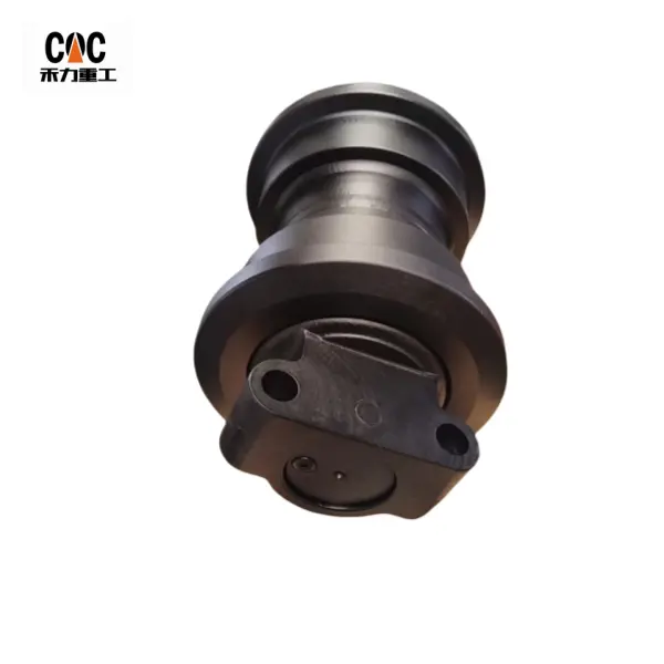 Hyundai track roller(81E70015，81E700631)R500-R360-R450/Bottom roller ass’y/China track roller manufacture/CQC-track roller factory