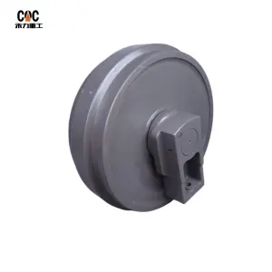 New excavator accessories for SK350 SK450 excavator crawler front idler
