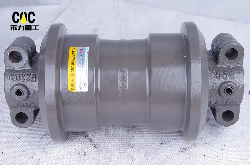 High Quality Excavator Track Roller Bottom Roller Lower Roller For Hitachi Ex120 Ex200 Ex300 Made in Japan Track Roller EX300