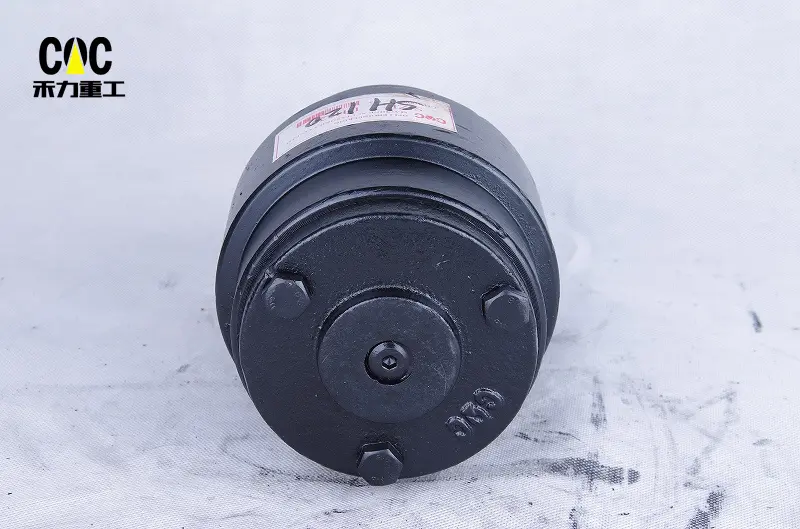 Hot New Products Kx91-3 Top Roller - Construction Machinery Parts Excavator Carrier Roller Bulldozer Track Top Roller Upper Roller SH120 – Heli detail pictures