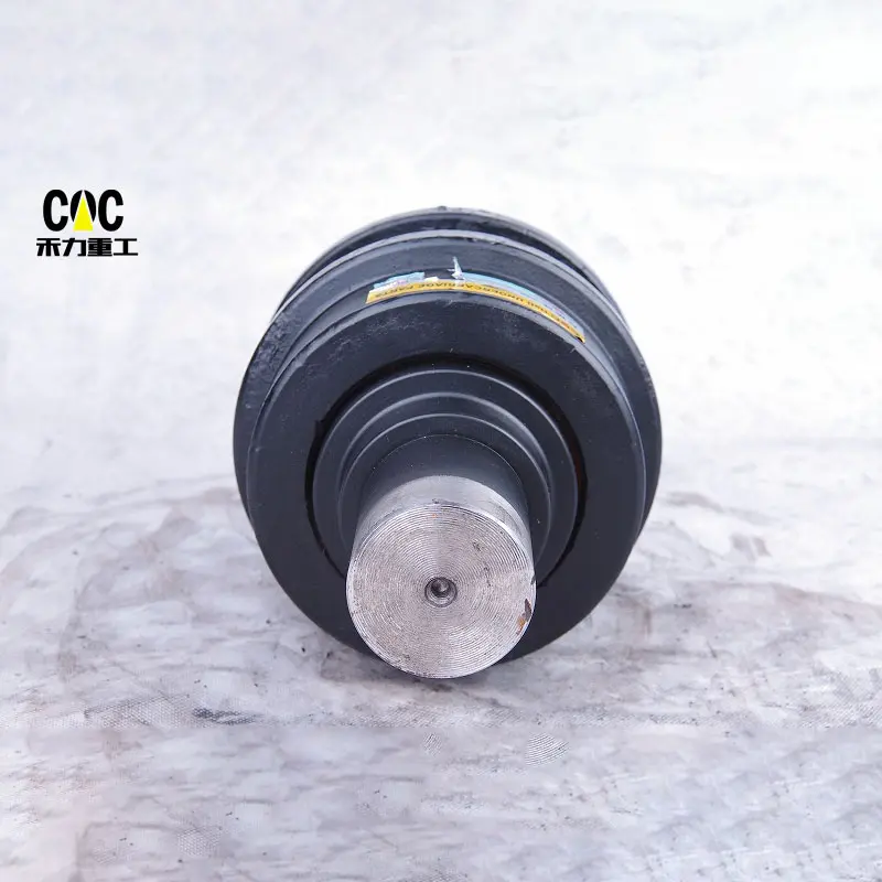 China wholesale Upper Roller - Excavator undercarriage part carrier/up roller Komatsu PC200 made in China – Heli detail pictures
