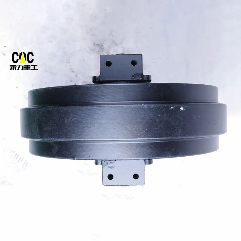 Excavator undercarriage part front idler CAT345/349 made in china