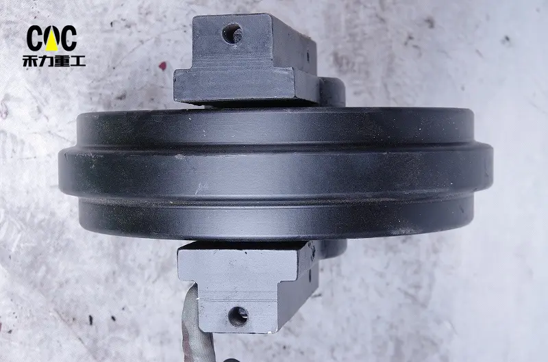 New Arrival China Excavator Track Idler - Factory sale various TB150 pc200-10 front idler ihi sany65 d4d bulldozer front idler – Heli detail pictures