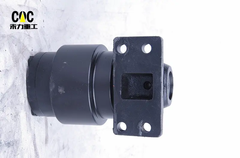 Wheel Excavator Undercarriage Parts EX50 EX60 EX100 Top Roller Carrier Roller Support Roller