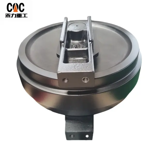 CAT325/329 front idler assembly（57700411;CR5884;7Y0360）CQC track supply the OEM quality undercarriage parts