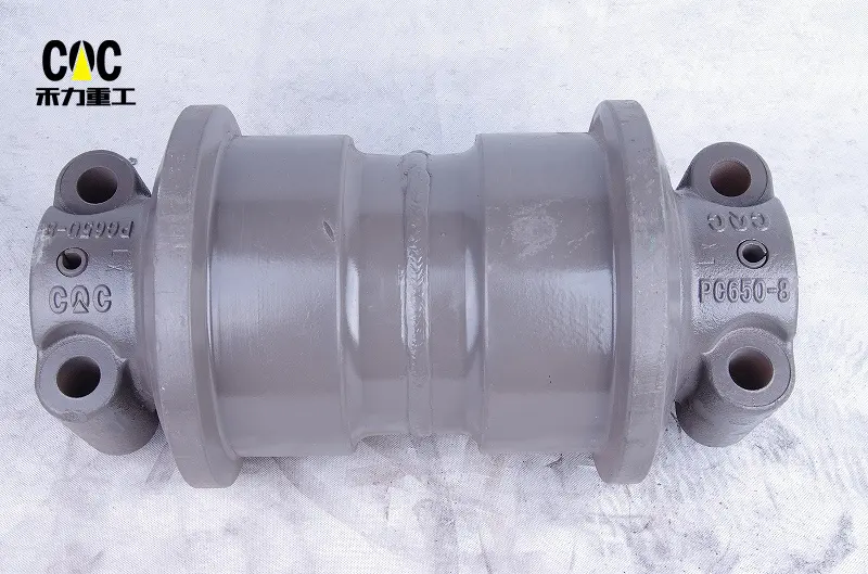D155 bulldozer single flange track roller assy