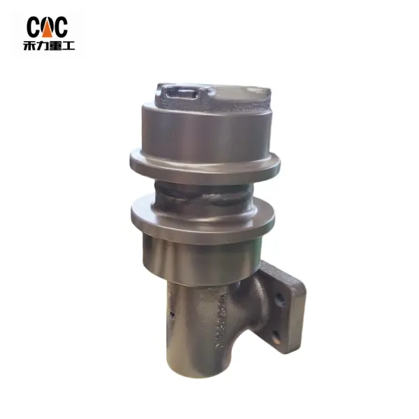 (SKU:VC182900)HMK300/DH280/300carrier top roller OEM factory supply direct-excavator rollers factory-CQC track manufacture