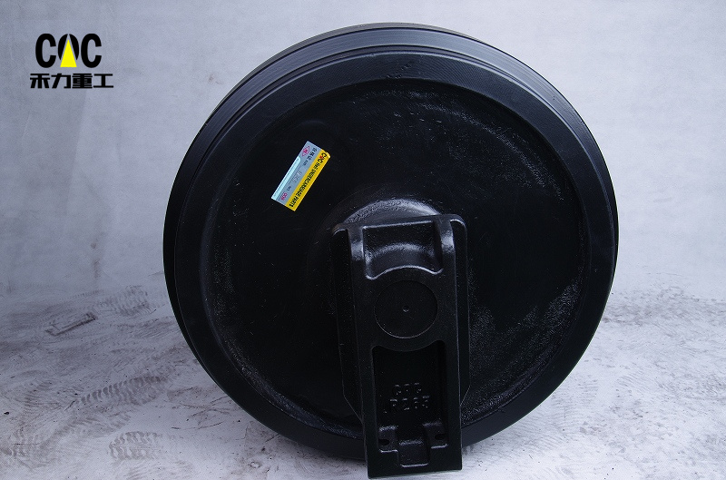 Excavator Idler Front Idler Undercarriage Parts Wheel Loader r265