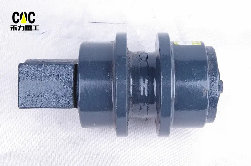 Pc210-7 top roller 22U-30-00020 uppder roller pc220 Excavator Pc200-7 Carrier Roller 22U-30-00021
