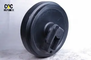 TOP Quality Undercarriage Parts Excavator Track Adjuster Assy front idler roller bucket pin spare parts