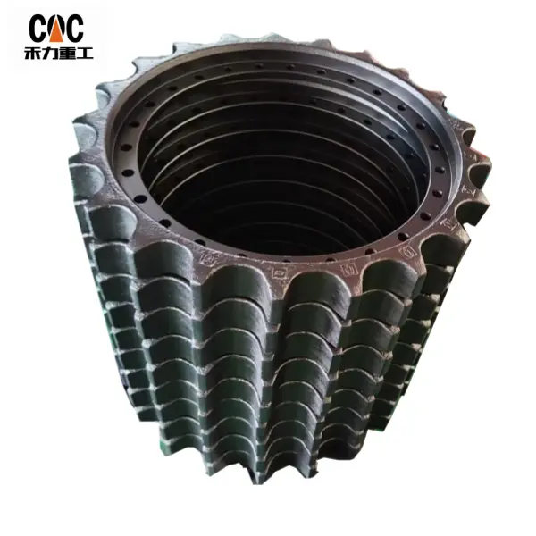 komatsu sprocket(208-27-31221/208-27-61210)PC400/PC360 Undercarriage Parts Sprocket for Excavator/Quanzhou track sprocket manufacture China/sprocket factory direct