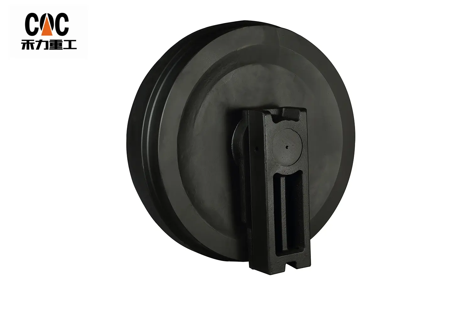 Komatsu PC1000 front Idler /21n-30-13111 from CQC factory in China/track chin/ roller /undercarriage part /Quanzhou excavator parts factory for sale