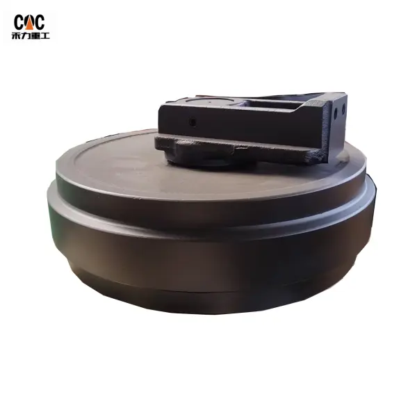 komatsu rollers&idlers(208-30-00200/208-30-00201/208-30-00300/KM1973)front idler ass’y GP for komatsu excavator spare part/china excavator idler/track front idler/wheel factory