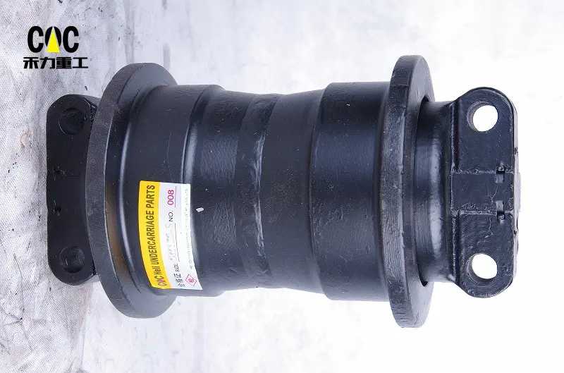 Construction Machinery Parts Excavator Carrier Roller Bulldozer Track Top Roller Upper Roller SH120
