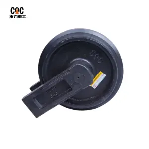 kc55 Track idler mini excavator front idler for cat parts track-type tractor
