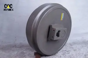 Heavy Duty Excavator Idler Wheel EX300 Track Idler ZAX330 ZAX350 Excavator Undercarriage Components Front Idler