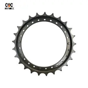 komatsu-pc2000(21T-27-71173) -sprocket /made by CQC -track drive sprocket/pc2000 track gear/quanzhou undercarriage part factory
