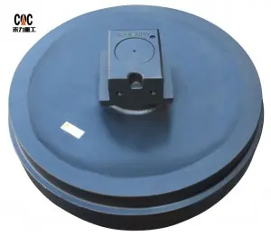 2246216-Terex RH40/Caterpillar 6015/front idler heavy minging excavator chassis partsCQC factory direct