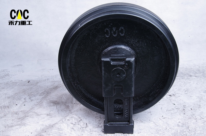 Volvo EC55,EC55B,EC60,EC60C,EC70,EC75,EC90,EC88,Volvo excavator front idler, top roller, bottom roller,sprocket, track shoe