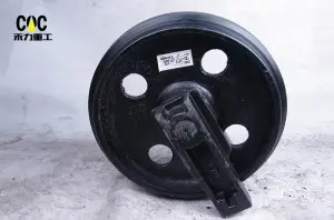 China Mini Excavator Front Idler Undercarriage Part CAT E70B