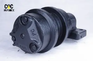 Newmetal High Quality Mini Excavator Undercarriage Parts Sh350 Carrier Roller