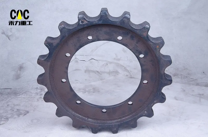Ex30 Ex55 Ex60 Ex100 Ex120 Hitachi Crawler Crane Excavator Roller Chain Sprocket