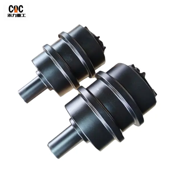 Komatsu excavator carriage parts(208-30-00320,207-30-K1200,	81E5-20031) /PC300-PC400 carrier roller Professional Custom Manufacturing/