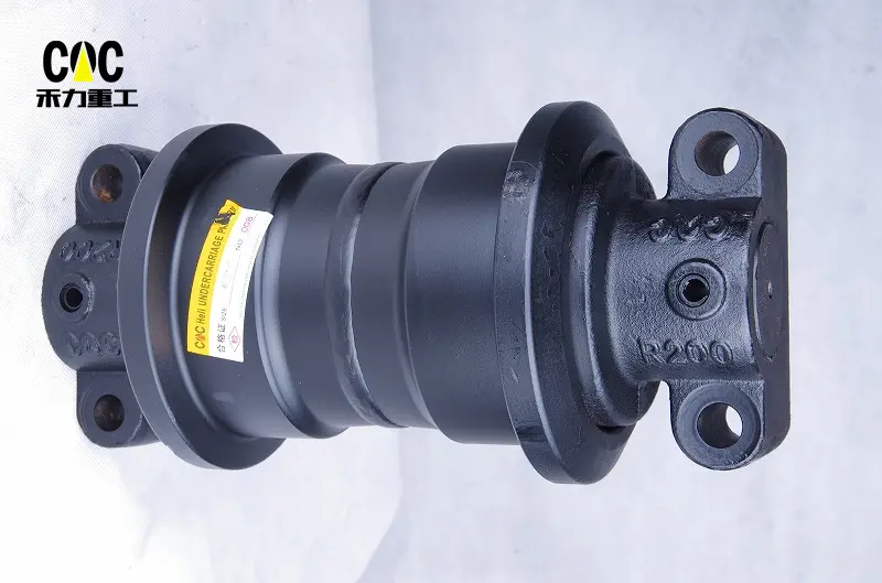 OEM Manufacturer Yellow Track Roller - OEM quality for komatsu excavator r200 bottom roller PC200 track roller PC200 – Heli detail pictures