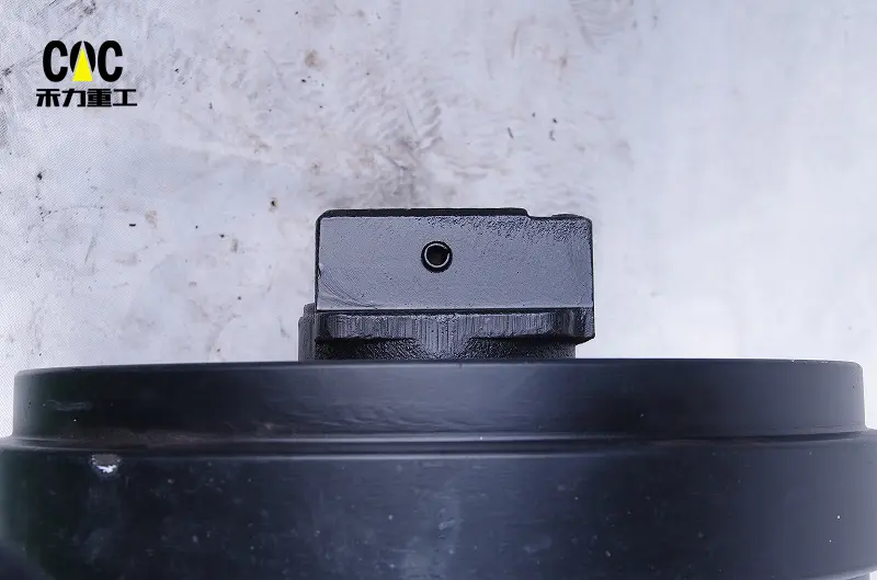 China factory supply EX100-1 EX100-2 EX100-3 EX120 EX150 front idler group excavator track idler