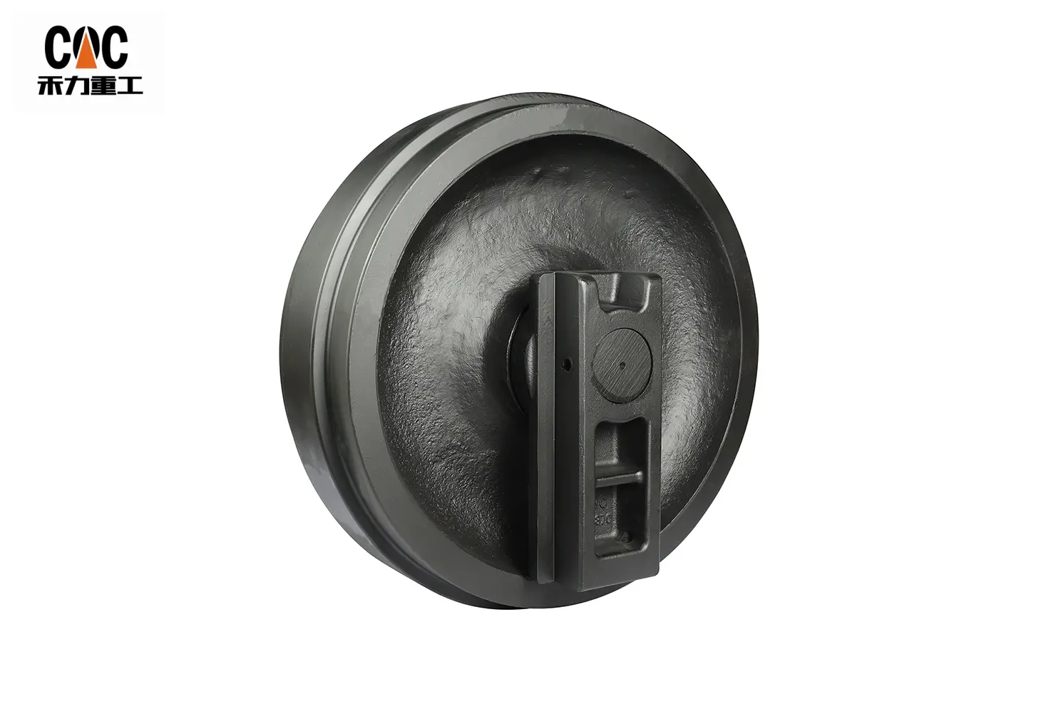 HITACHI-Zax870/4658418- idler ass’y/track idler/front idler/ heavy crawler excavator undercarriage parts supplier factory manufacture